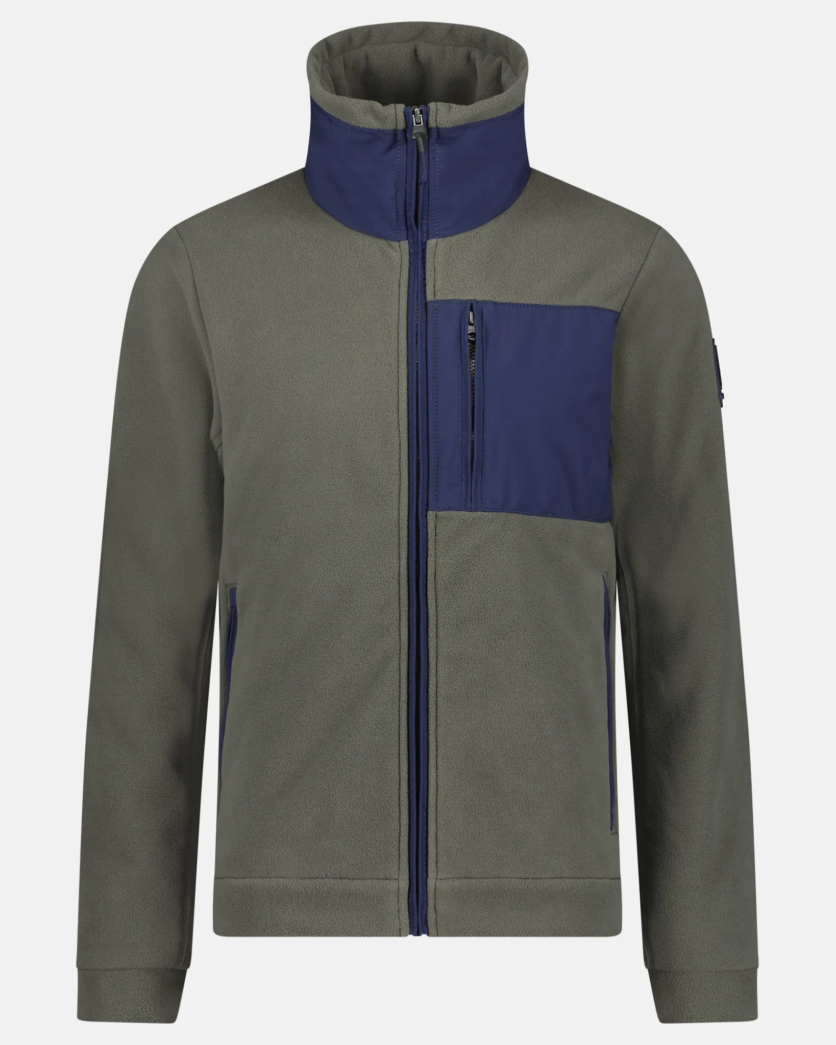 Outlet Viking-Fleece Van 100% Gerecycled Polyester Heren Fleece & Softshell