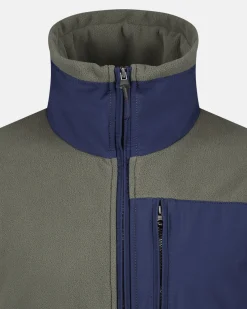 Outlet Viking-Fleece Van 100% Gerecycled Polyester Heren Fleece & Softshell