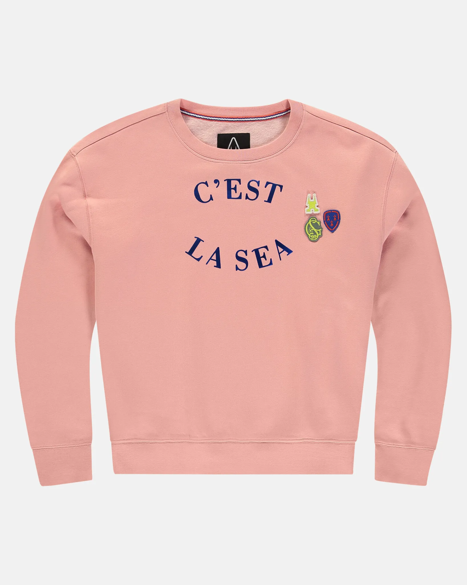 Online Vintage Katoenen Sweater Venice Beach Dames Truien En Sweaters