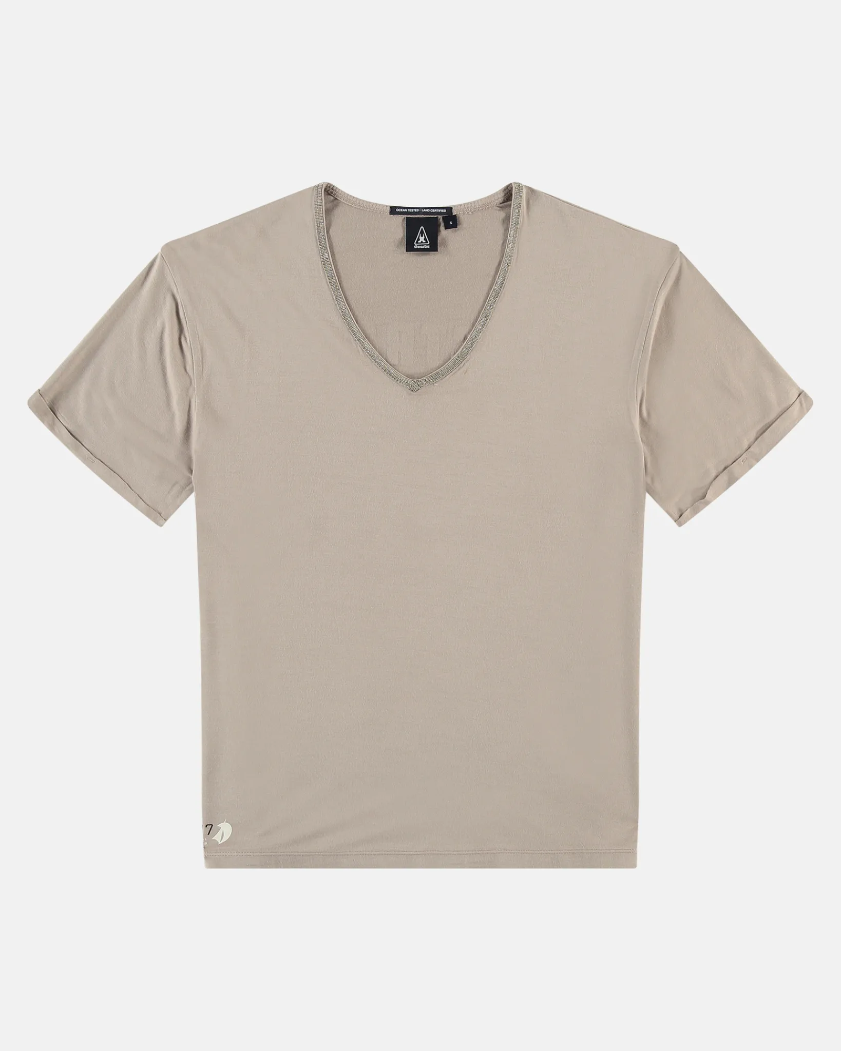 Online V-Neck Indya T-Shirt Dames Polo'S En T-Shirts